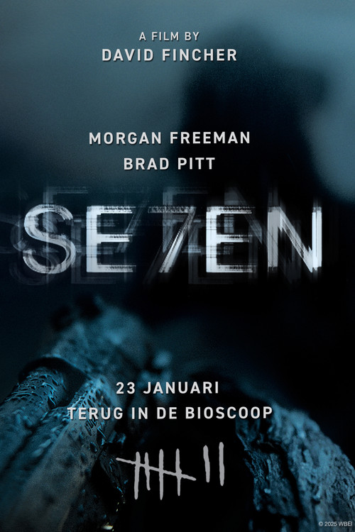 Seven (1995) - Movie Poster
